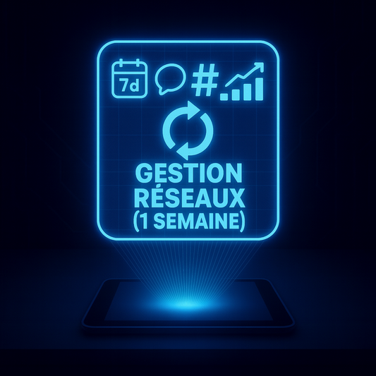 Gestion des Réseaux (1 Semaine) – Donne de la voix à ta marque