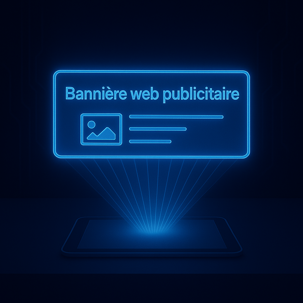Bannière Web Publicitaire