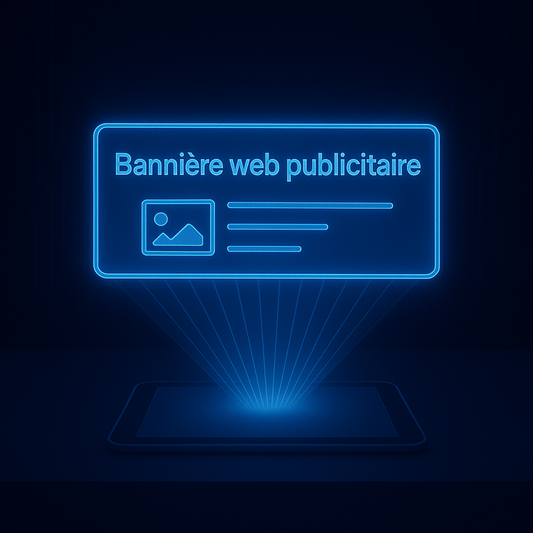 Bannière Web Publicitaire