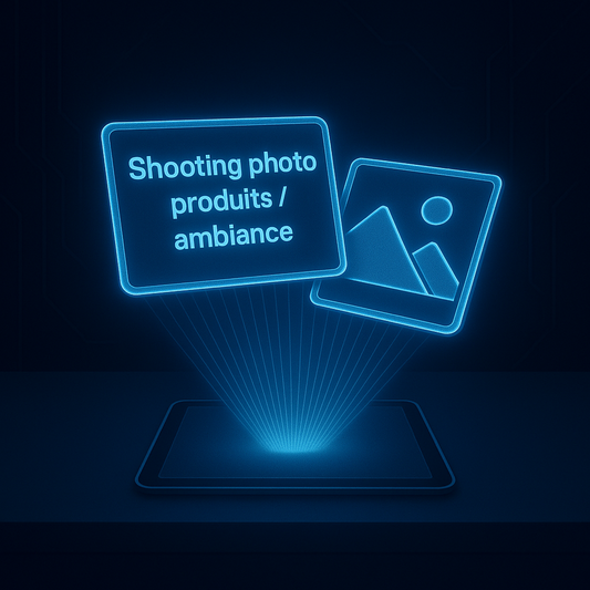 Shooting Photo Produits / Ambiance – Sublime ton univers visuel